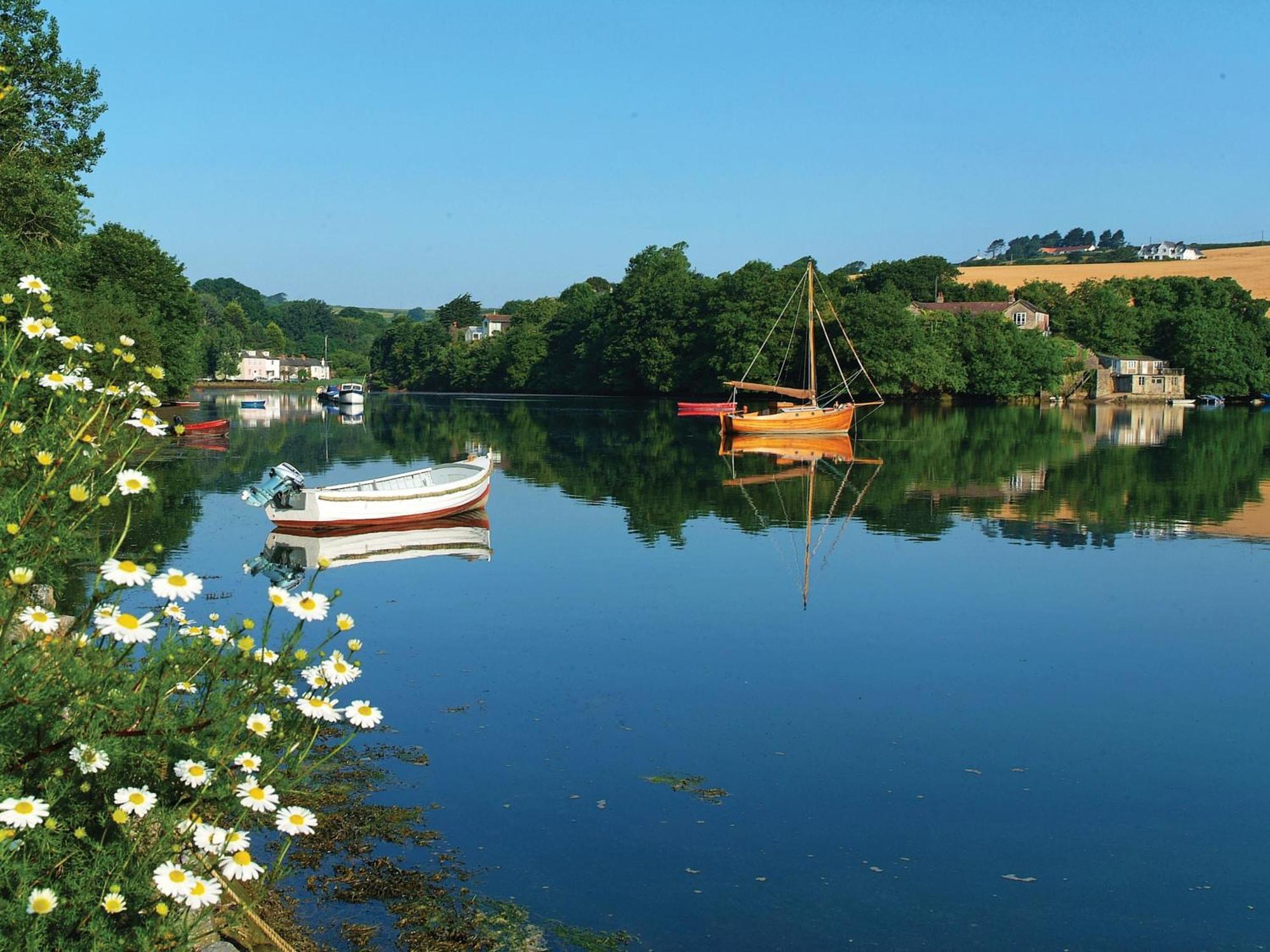 Seagulls Villa Salcombe Exteriör bild